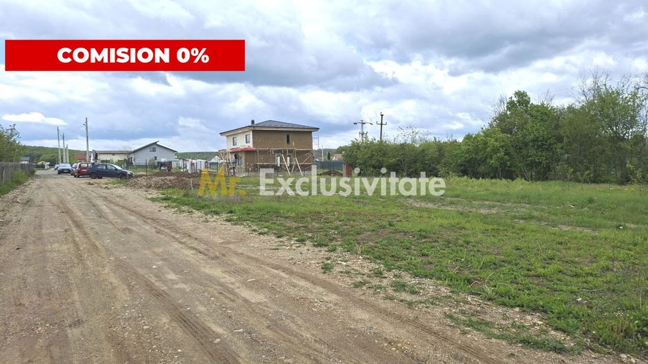 Teren 531 mp intravilan Smeura Stoenari la 3km de Pitesti - Poză 1