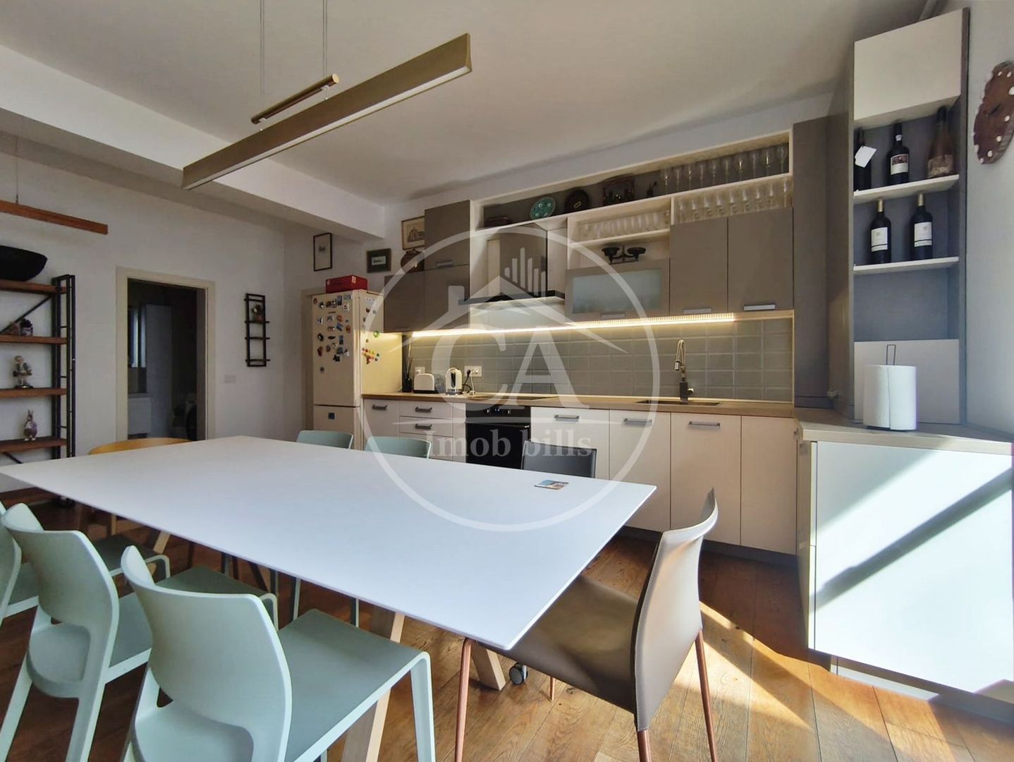 Penthouse de închiriat cu 4 camere si terasa, Prima Sucevei, Oradea - Poză 8