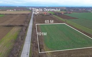 Teren 6600MP Cu Front Stradal 101 M La Intrare in Lazuri Str Botizului - Poză 1