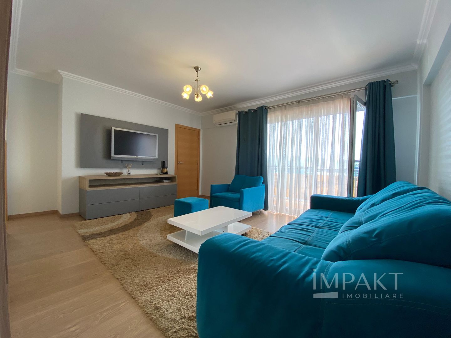 Apartament de inchiriat cu 2 camere, zona Viva City! - Poză 1