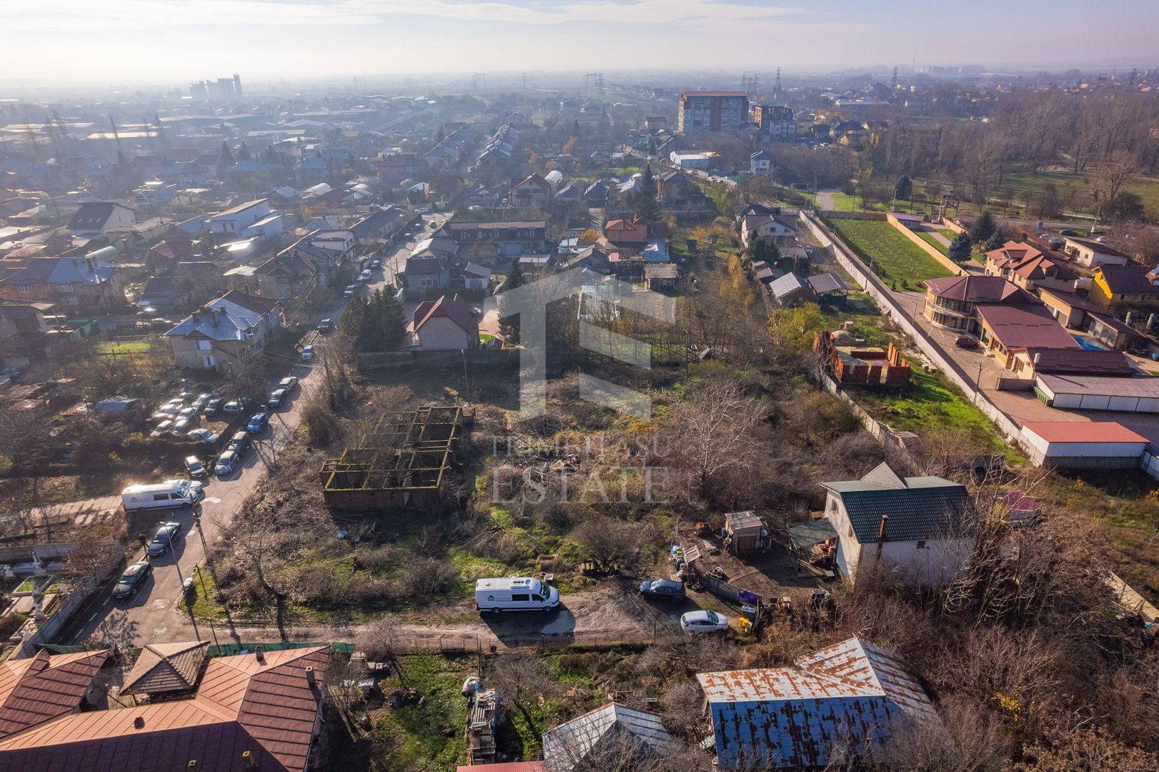 TEREN Bragadiru dubla deschidere ideal dezvoltare Str. Crinului - Poză 4