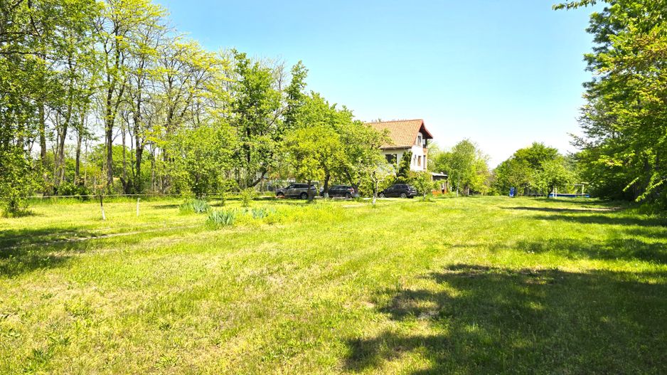 Proprietate unica, vila si 8000 mp pe malul lacului Snagov - Poză 38
