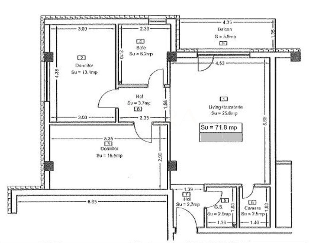 Confort modern într-o zonă liniștită , zona Poligon. - Poză 14