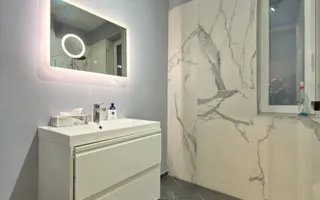 Apartament cu 2 camere mobilat si utilat cu gradina de 30mp in Braytim la asfalt - Poză 12
