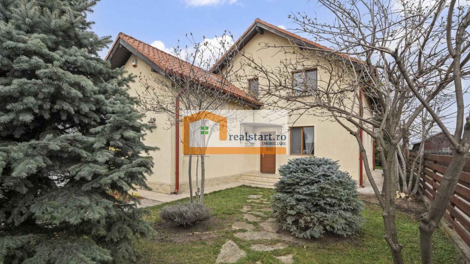 Langa Padurea Corbeanca, P+M, teren 780mp, terasa 35mp, mobilata&utilata - Poză 21