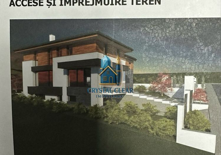 Teren intravilan în suprafață de 550 mp - zona Platou, str. Subpădure - Poză 1