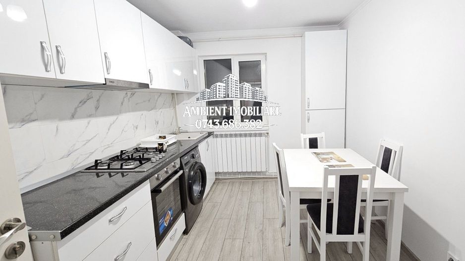 Apartament 2 camere, etaj 3, RENOVAT TOTAL, zona CENTRU; - Poză 3