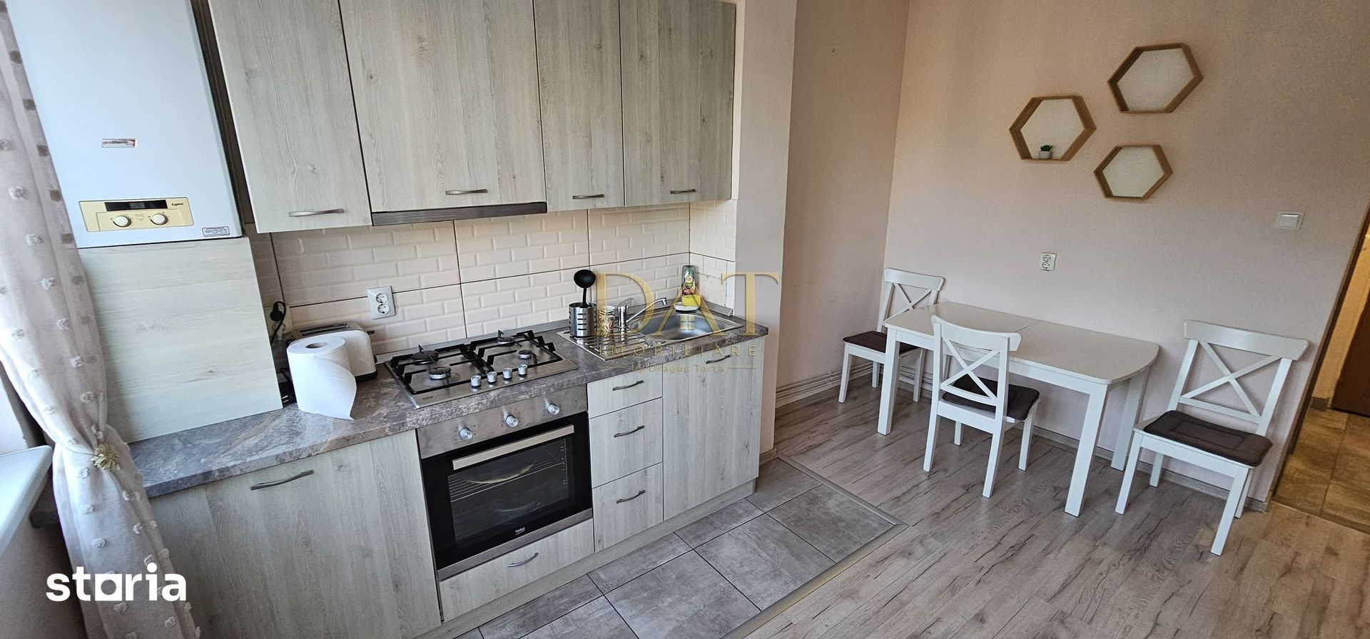 Apartament 1 camera | 43 mp | complet mobilat și utilat | Gruia - Poză 2