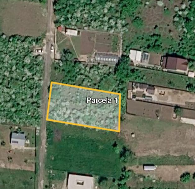 Teren intravilan de vanzare , 965 mp, parcelabil, Islaz - Poză 1