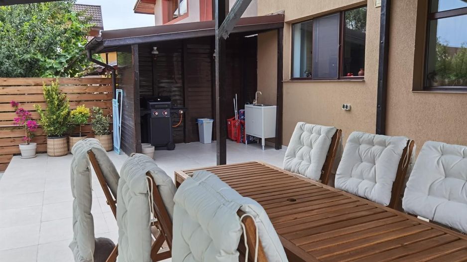 CASA INDIVIDUALA 5 CAMERE, TEREN 602 MP, MOBILAT/UTILAT, COMISION 0% - Poză 2