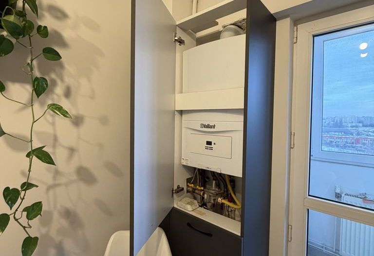 Apartament 3 camere, centrală proprie, lux, parcare opțională - Poză 17