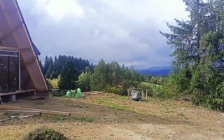 Cabana tip A frame si teren 1000 mp de vanzare / Marisel . Cluj - Poză 18