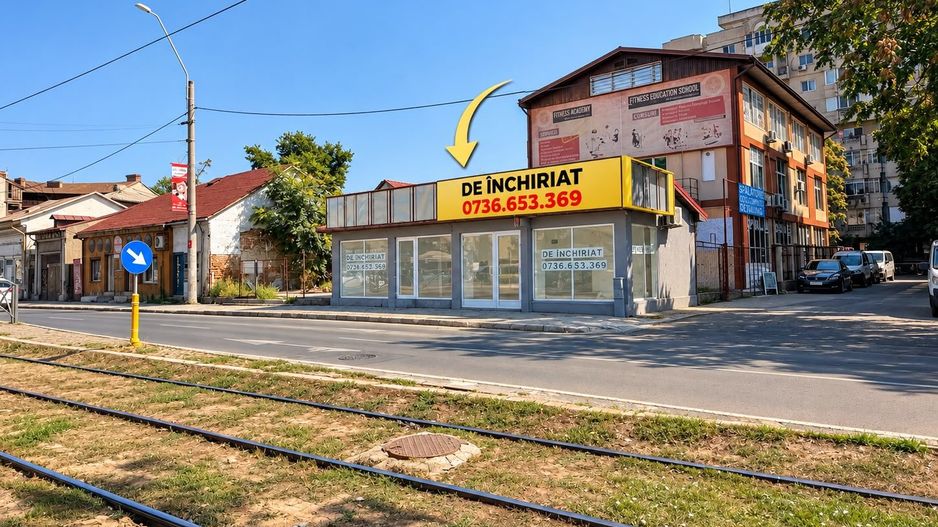 Spatiu Comercial 38m Calea Rahovei Viilor Progresului Jumbo Mall Birou - Poză 3