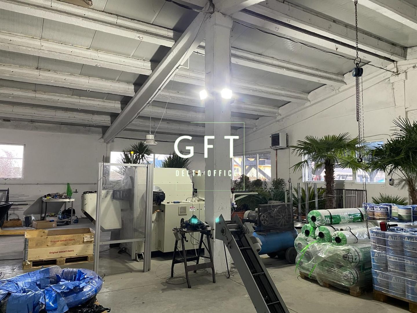 Hale de inchiriat Bistrita,580 mp, DN 17 - Poză 9