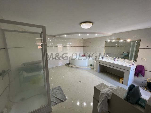 Casa moderna P+1E+M Lugoj 511mp - Poză 20