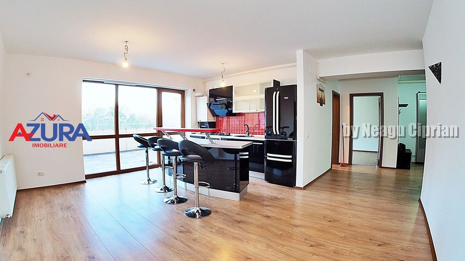 AZURA Imobiliare - Ap 3 camere + Garaj, Et 3, ULTRACENTRAL, Bloc Nou - Poză 4