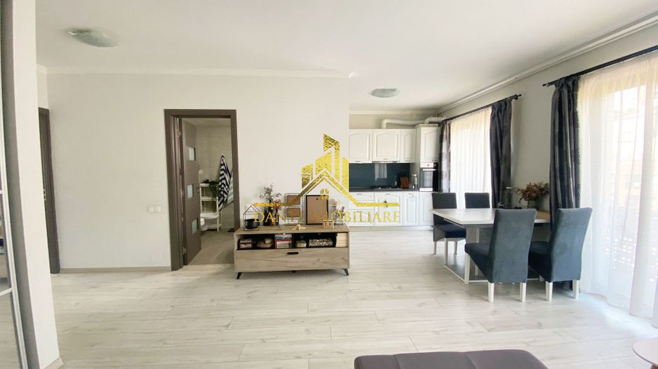 3 camere, mobilat modern, bloc nou, terasa, parcare, Grigorescu - Poză 13
