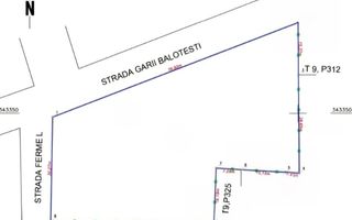 Otopeni intravilan 2.844 mp, colț stradal, deschidere dublă - C.U. - Poză 5