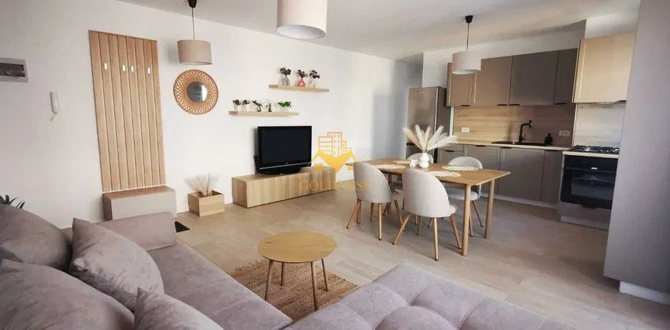 2 camere open space, 2 Parcari, Modern, Zona Somesului, Floresti - Poză 2