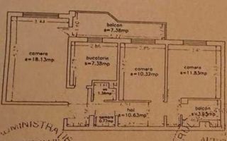 Apartament 3 camere decomndat zona Far - Poză 8