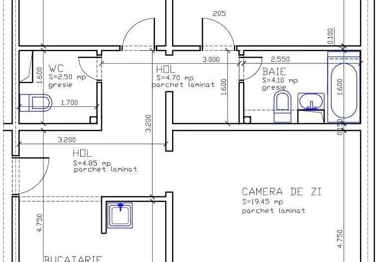 Spital Judetean | 3 Camere | Decomandat | Centrala proprie - Poză 8