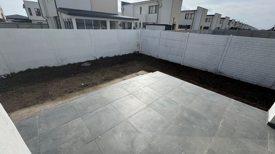 Vila MODERN Tunari cu Pompa de caldura, curte 430m2,  0% comision - Poză 3