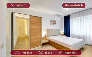 Cortina North || 2 dormitoare || Finisaje de lux || Comision 0 - Poză 6