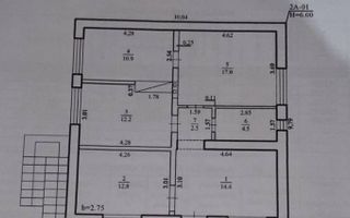 Vânzare, casă individuală, 2 nivele, str. Fructelor, or. Ialoveni. - Poză 40