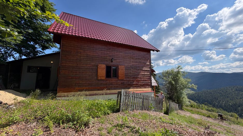Cabană, 3 dormitoare, Arieseni, vedere panoramică. 75 000 E (neg) - Poză 3