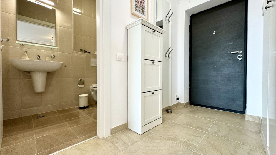 Apartament de închiriat 2 camere - vedere pădure - Poză 23