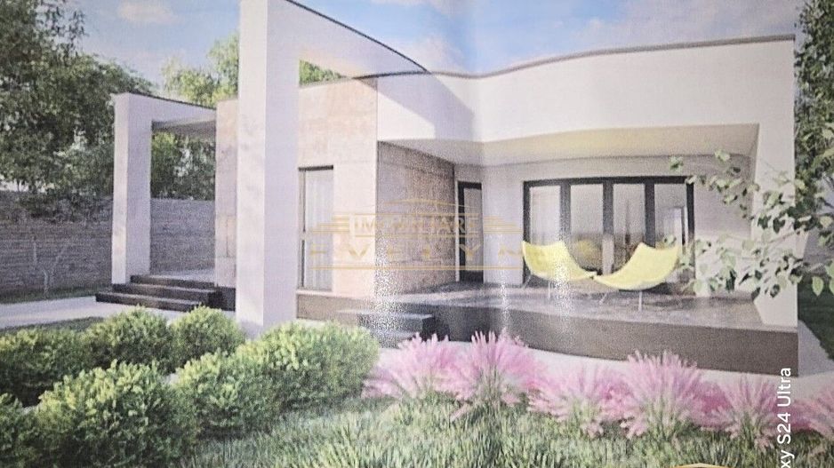 Casa la rosu de vanzare situata in Manolesti , pret 100.000 euro neg ! - Poză 7