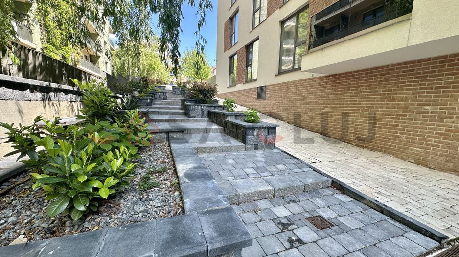 Apartament ultrafinisat, spatios. Parcare! Bloc Nou! Zona Fsega! - Poză 19