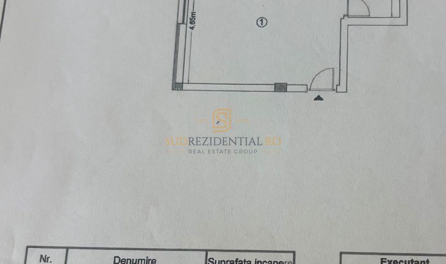 Garsoniera open-space - Bloc nou 2026 - TVA inclus - Poză 11