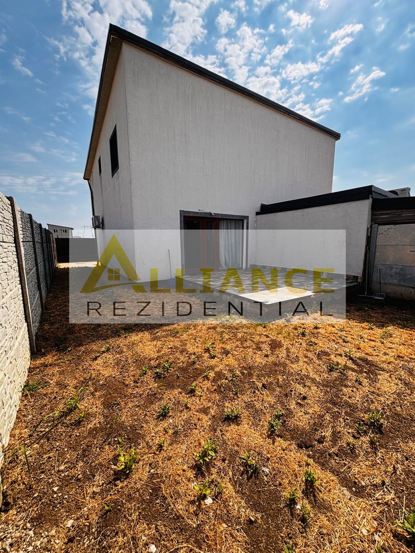 Duplex complet mobilat – 3 camere, 2 băi și curte proprie - Poză 2