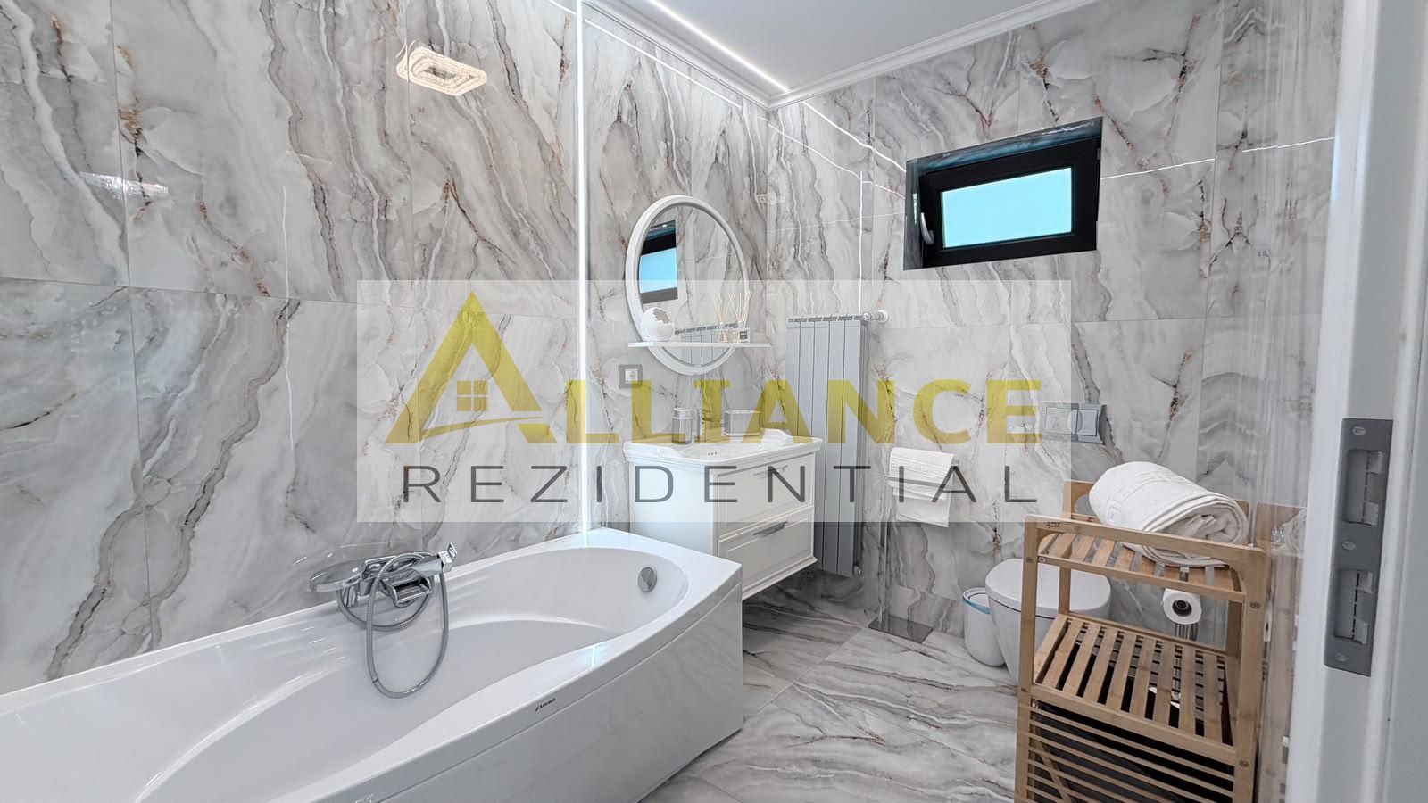 Vila individuala premium  P+1E+M ~ 5 camere 4 bai ~ teren 650mp - Poză 15