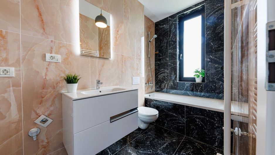 Duplex mobilat modern 5 camere, 3 bai, Mehala-Timisoara, COMISION 0 - Poză 19