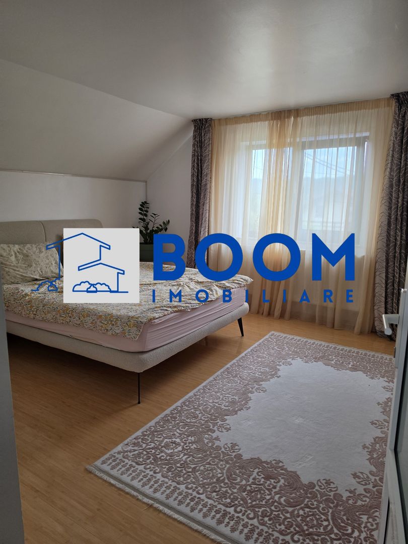 Vila moderna Fedelesoiu | Canalizare | Centrala peleti | Gaz limita proprietate - Poză 15