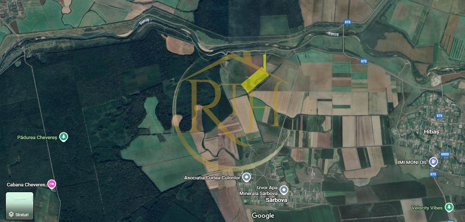 Investiție unică, 10 ha teren cu luciu de apă, ideal pentru turism și agrement! - Poză 10