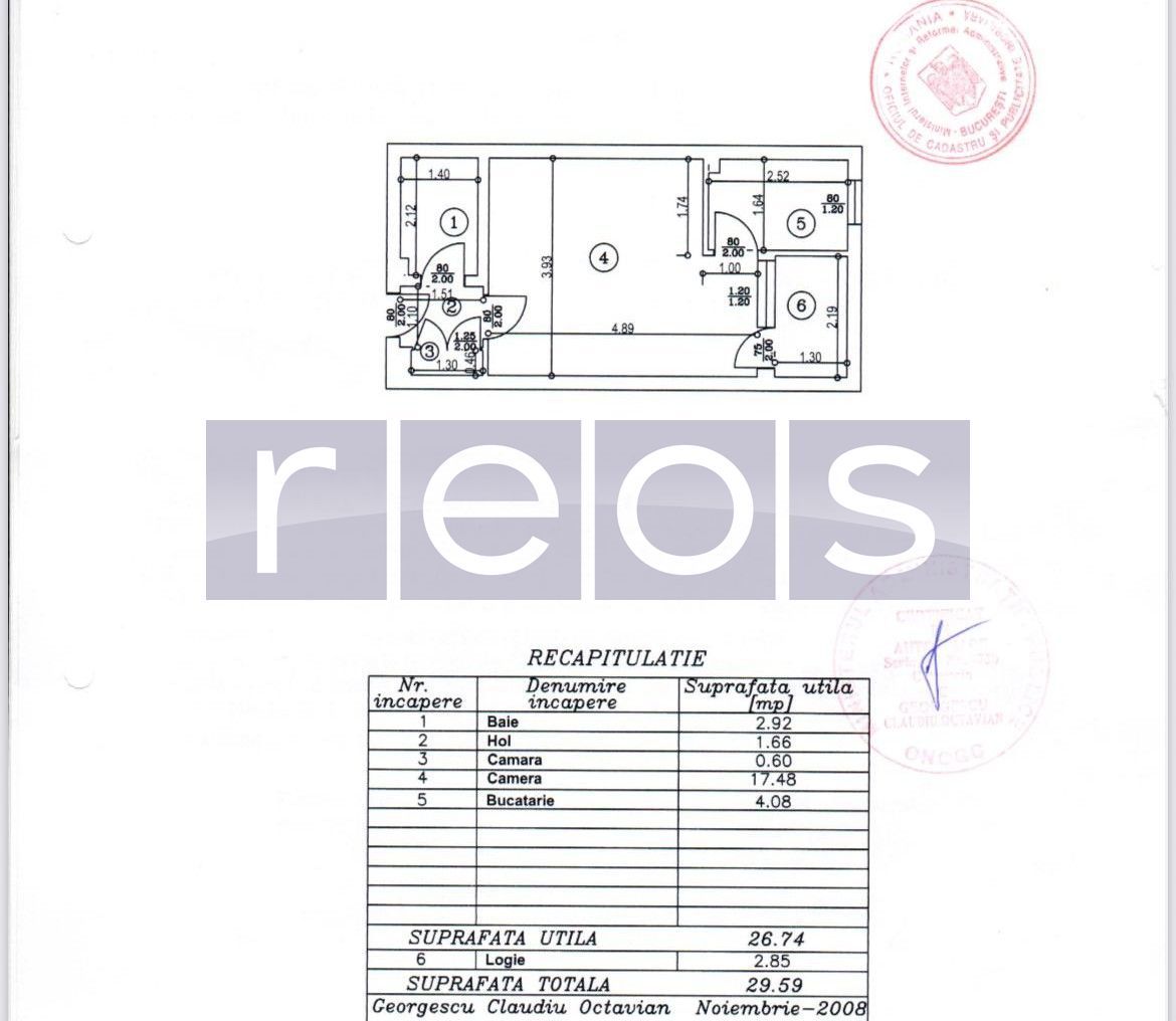 VANZARE GARSONIERA METROU DRISTOR 30MP SEMIDECOMANDAT - Poză 7