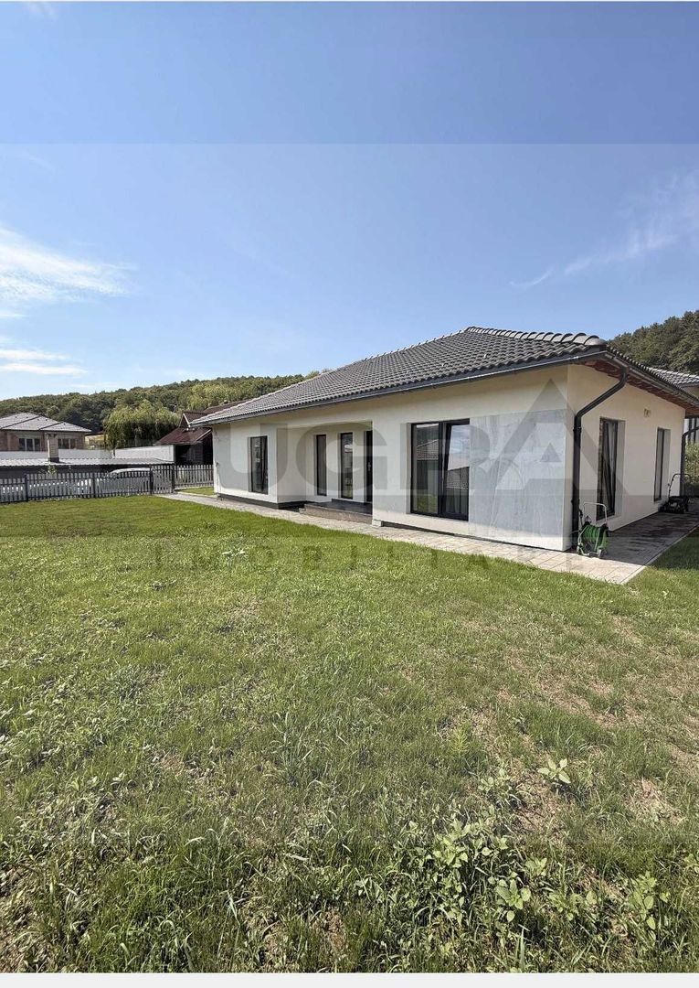 Casa individuala pe un nivel, finisata modern, 500mp teren, Popesti - Poză 1