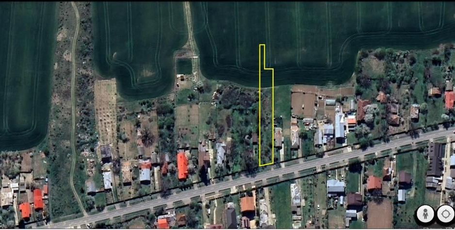 CIOLPANI  - DC 101 C, vanzare 1.600 mp. teren cu pozitie excelenta - Poză 5