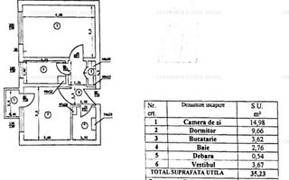 Piata Victoriei - Titulescu, vedere rasarit, decomandat, bloc reabilitat - Poză 21