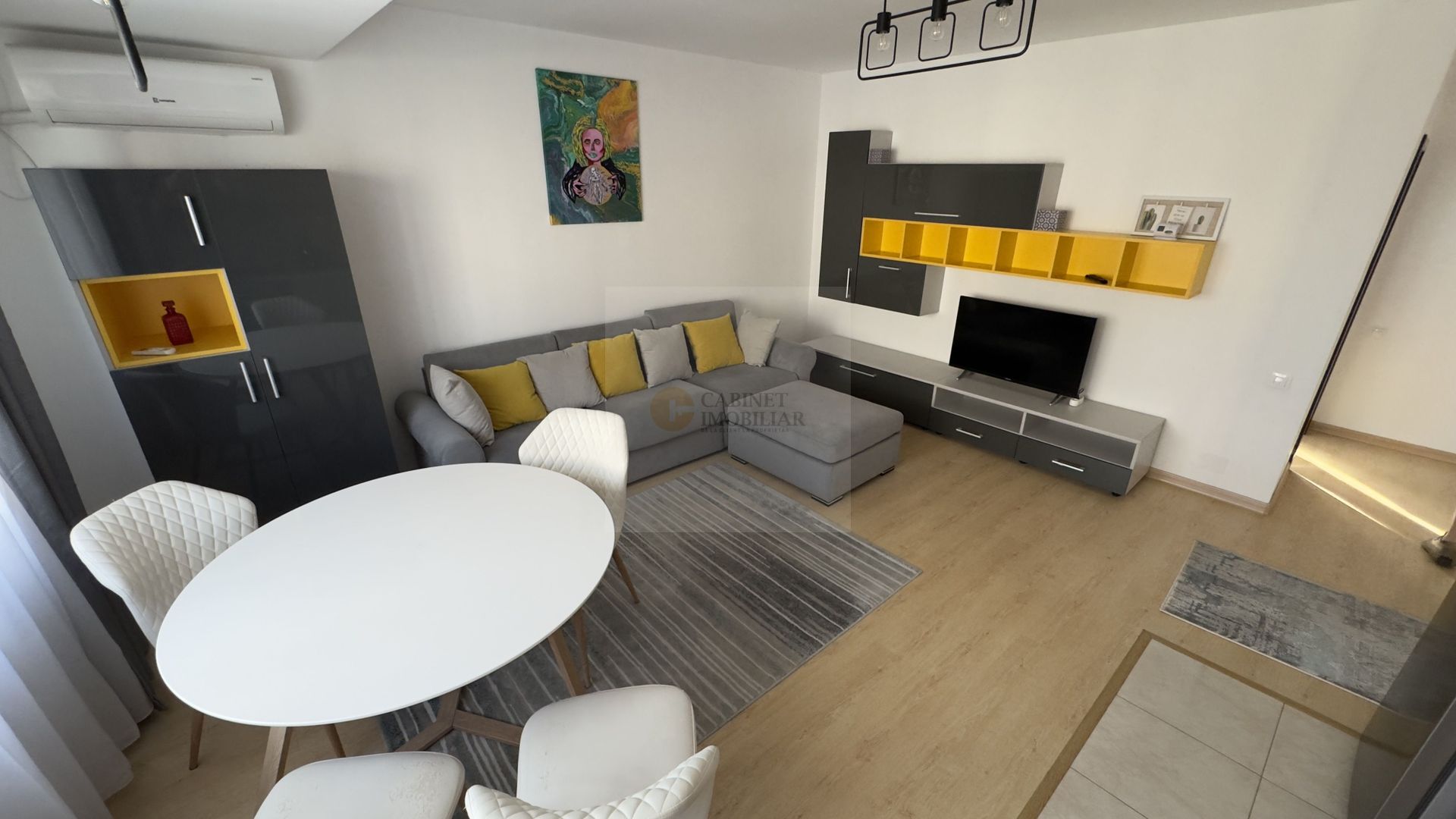 2 camere decomandat | Bloc 2017 | Centrala Proprie | Uverturii - Poză 3