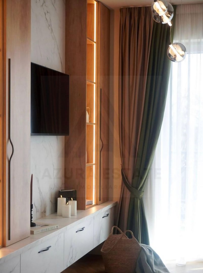 Apartament premium 3 camere, prima închiriere, garaj, balcon - Poză 2