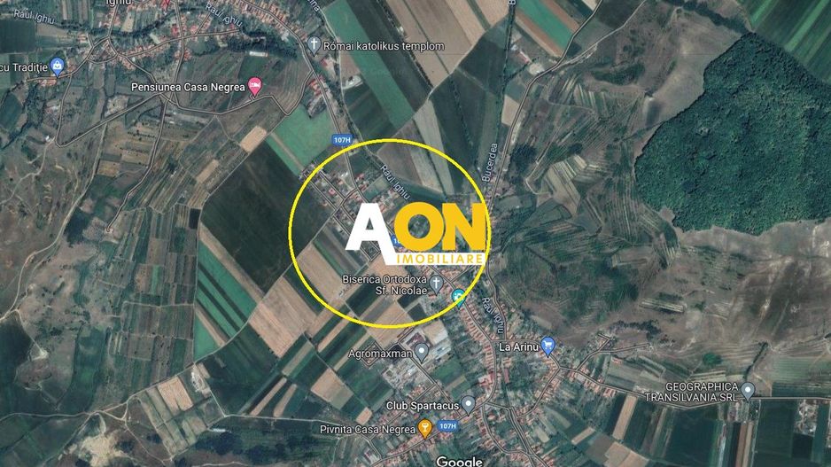 Teren intravilan, 500 mp, Sard - Poză 1