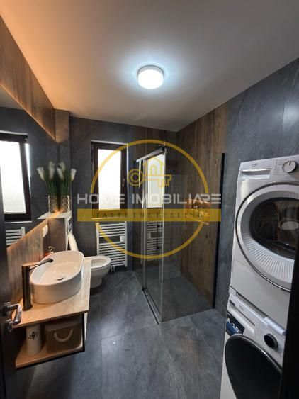 Apartament cu 3 camere, 72MP, Mobilat modern + boxă și parcare // Valea Lupului - Poză 8