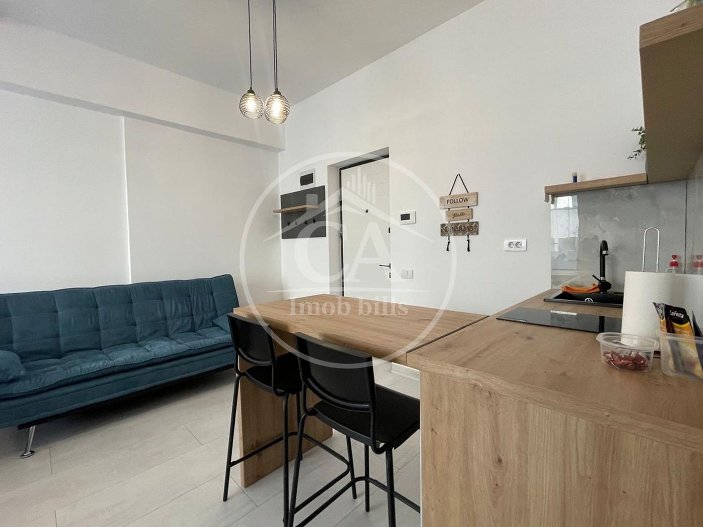 Apartament cu 1 camera de vanzare in zona Sanmartin, Oradea. - Poză 4