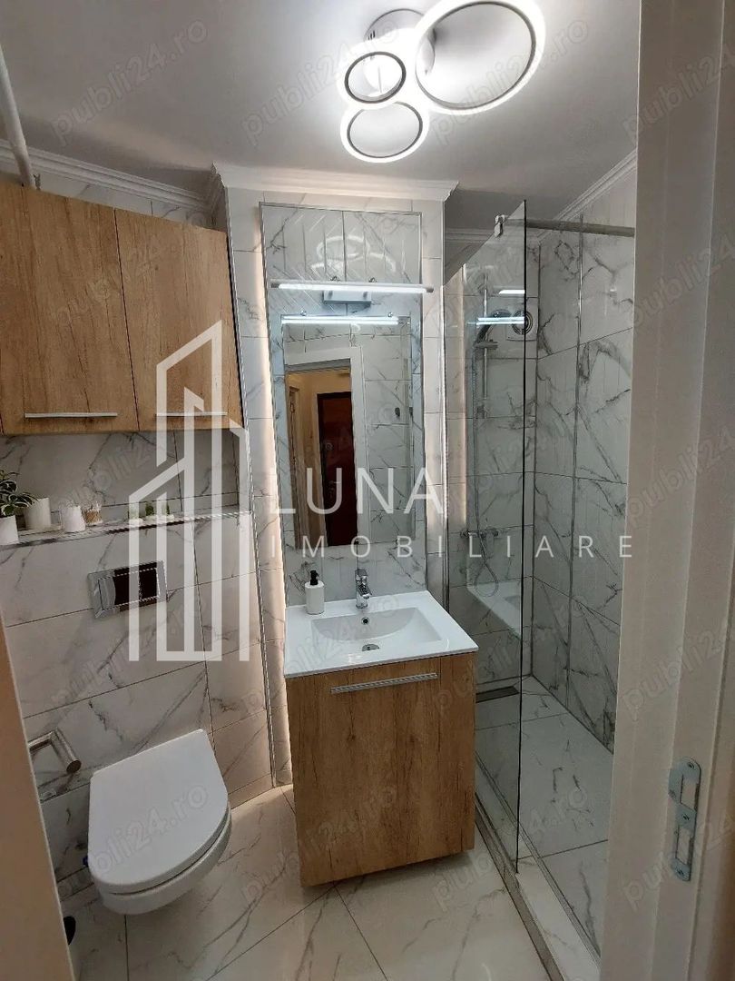 Garsonieră renovată complet – Astra | Etaj 4/10 | Vedere Piatra Mare - Poză 7