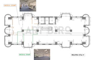 Zero comision, 125-180mp design industrial, Floreasca 'compozitori' - Schiță 13