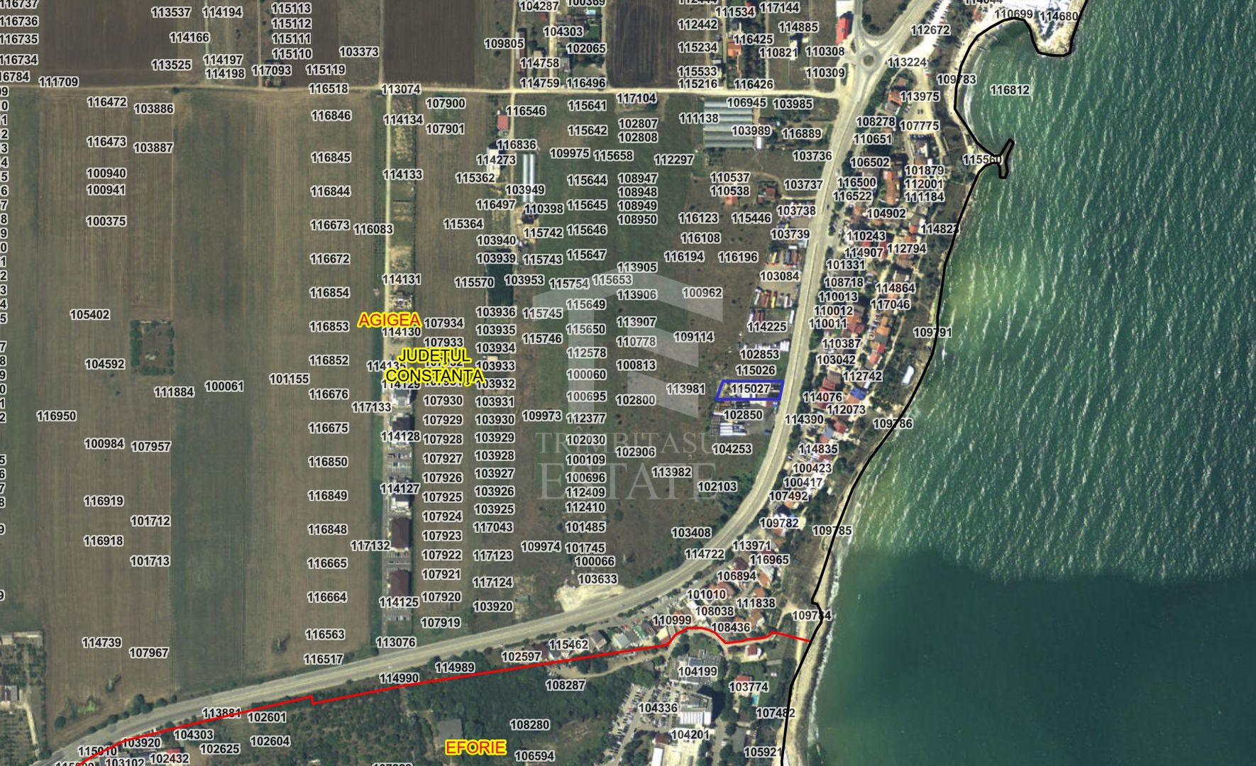 Teren intravilan 3720mp D=58ml zona industrialaRO-RO toate utilitatile - Poză 3